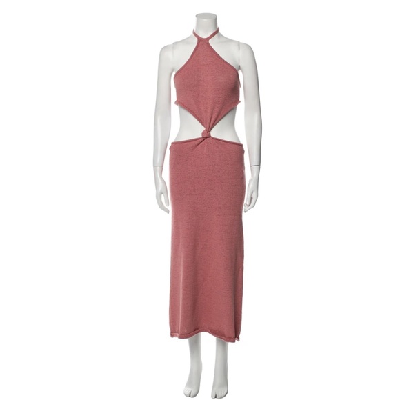 cult gaia Dresses & Skirts - Cult Gaia halter neck dress- S